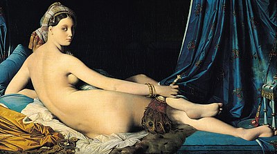 image from La grande Odalisque