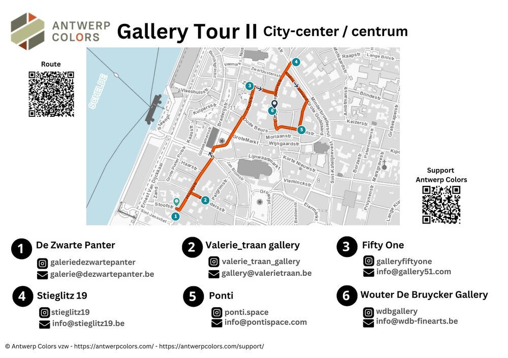 image from Gallery Tour Antwerp City-center / Antwerpen-centrum